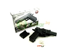 Детский металлический пневматический пистолет AIRSOFT GUN G.6+