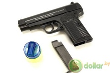 Игрушка металлический пневматический пистолет AIRSOFT GUN С.17 (арт.9-1742)