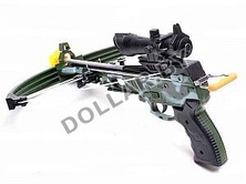 Игрушка Детский арбалет с присосками Crossbow 35881L (код.9-4159)