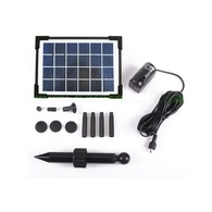 Дачный фонтан с солнечным насосом "Ocean 2W" 