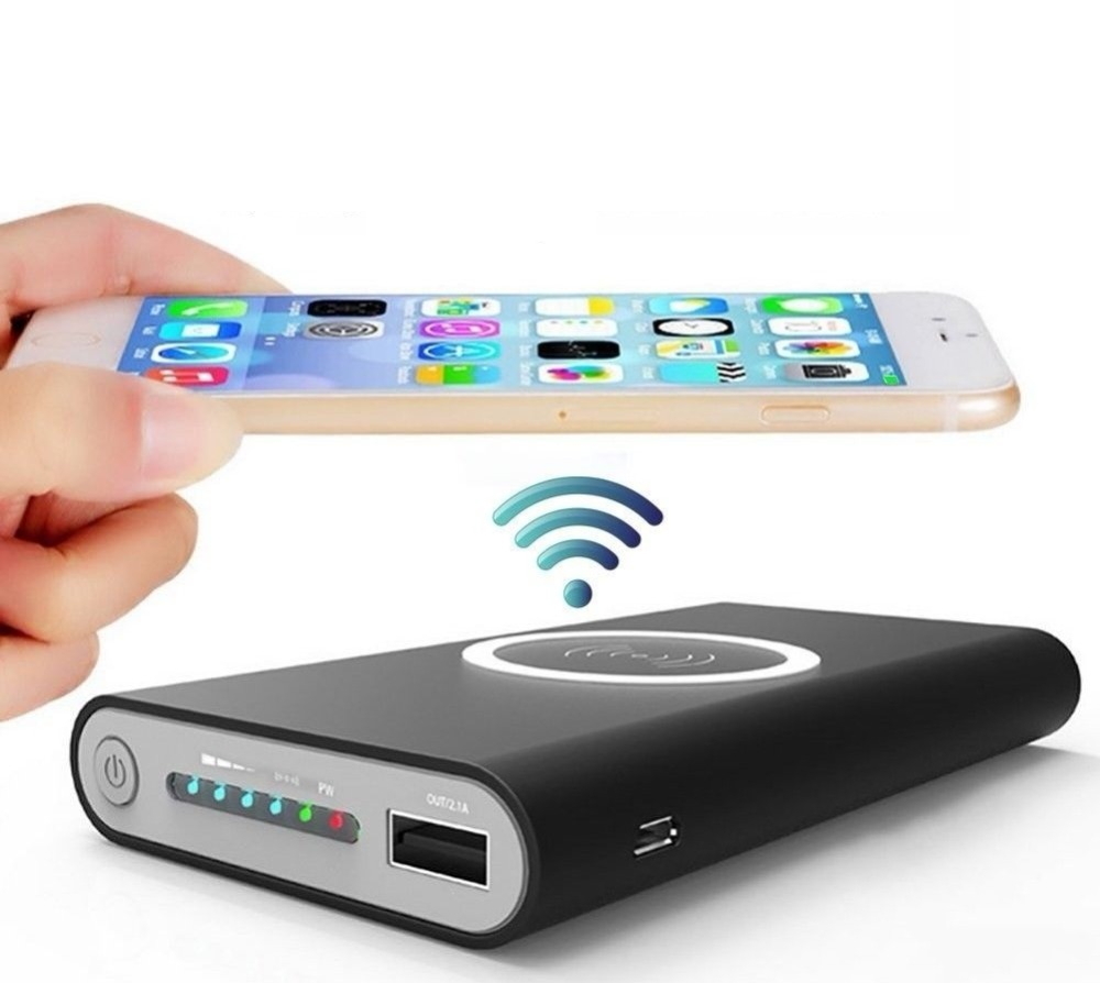 Беспроводная зарядка Power Bank