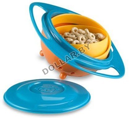 Тарелка-неваляшка Gyro Bowl