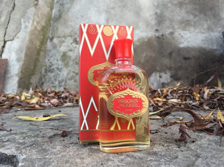 Духи Красная Москва