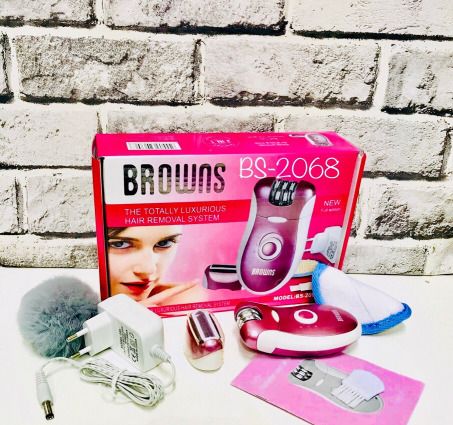 Эпилятор Browns BS 2068